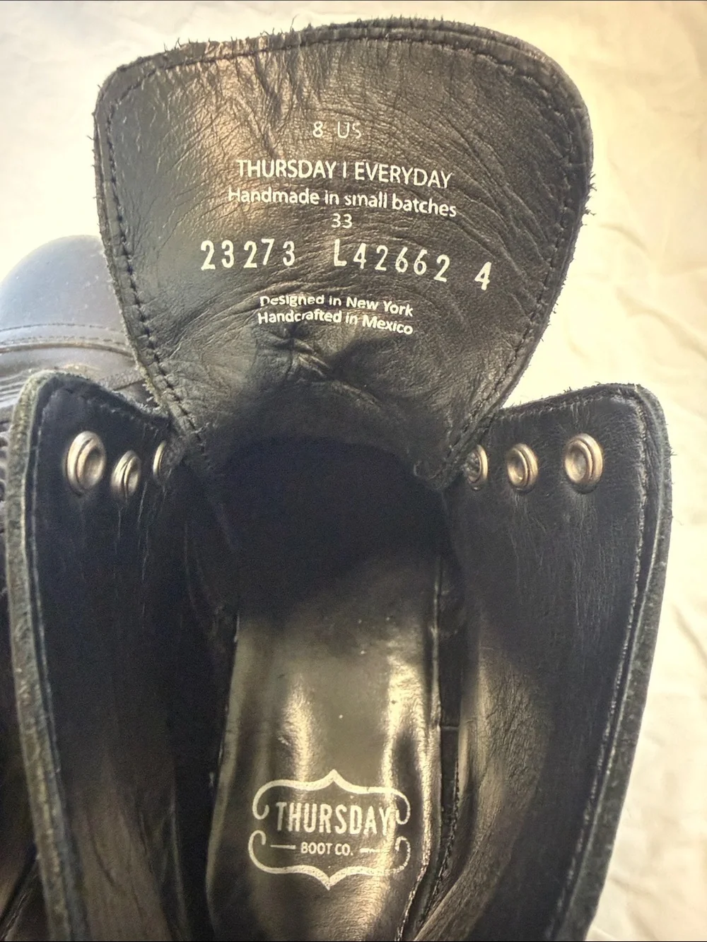 Thursday Boot Company sleek black